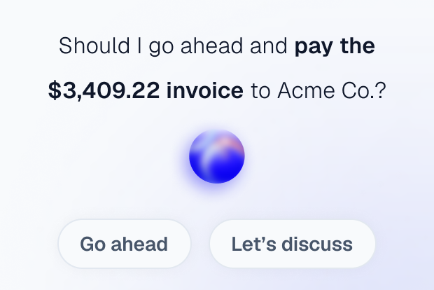 Wurthy — agentic finance platform for small businesses.